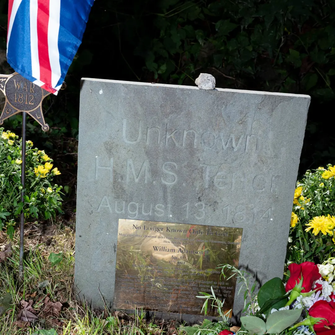 Connecticut, EUA. Um marinheiro escocês morto em um confronto na Guerra de 1812 ficou sem identificação por 200 anos. A…