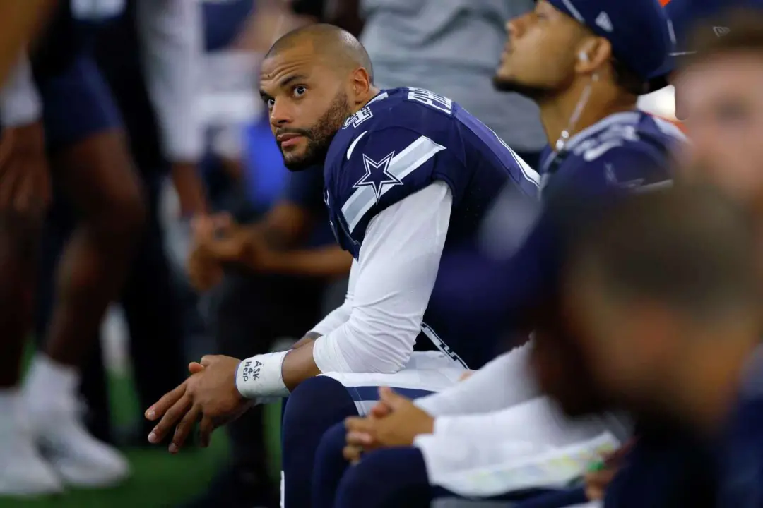 Prescott teve troca tensa com um motorista de carro depois da derrota do Cowboys para os Buccaneers, vendo a crítica vo…