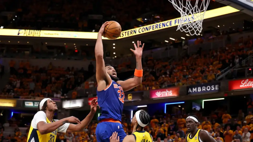 Knicks pararam as negociações de extensão com Karl-Anthony Towns, mesmo com interesse mútuo em manter o jogador. Isso m…