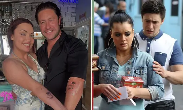 Tony Discipline, ex-namorado de Shona McGarty, deu um sinal claro de que vai pedir a atriz em casamento, chamando-a de …