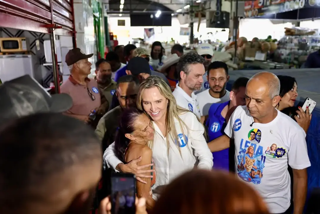Celina Leão teve agenda no DF nesta sexta dia 09, visitando feira em Sobradinho e reunindo com lideranças em Brasília e…