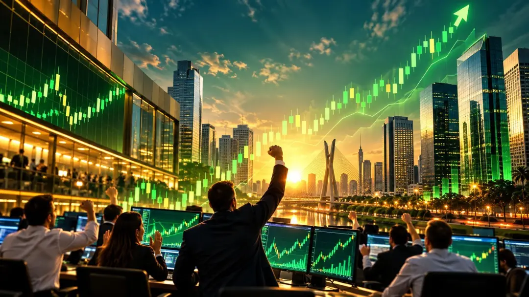Terceira maior alta semanal da história dos FIIs, com o Ifix acumulando 5,40% na sexta. A subida reflete o movimento pó…