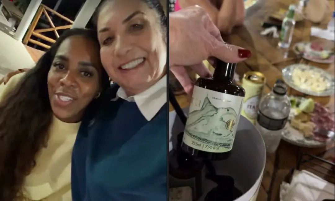 Mangaratiba, no Rio de Janeiro, recebeu a mãe do Vini Jr e a mãe de Virginia Fonseca para um fim de semana. Os presente…