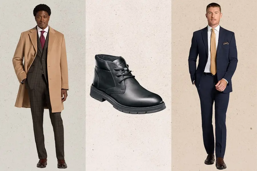 Men's Wearhouse tem uma liquidação de outono com 8 coisas para comprar. Acho que é bom renovar o guarda-roupa sem gasta…