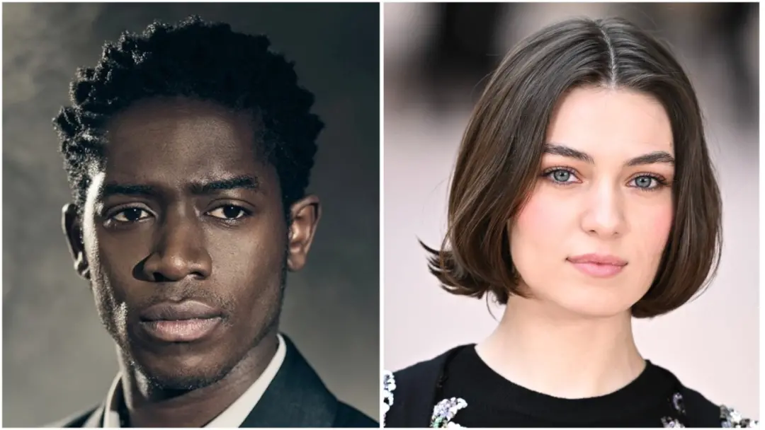 Em Paris, a produção do filme Miles & Juliette começou, com Damson Idris e Anamaria Vartolomei no elenco. É bom ver pro…