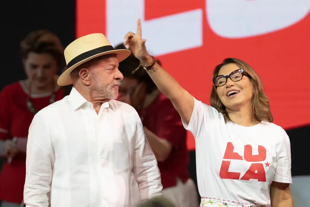 Aliados de Lula veem menor espaço para Janja na segunda etapa da campanha, mas descartam o desaparecimento dela. A muda…