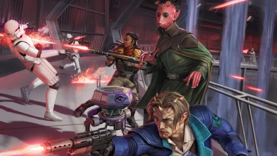 Dois livros de Star Wars chegam em 2027 para a temporada de rebeldia de Dungeons & Dragons. Isso é diferente do lançame…