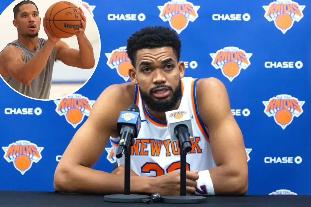 Knicks pausaram as negociações de contrato com Karl-Anthony Towns, após oferta de quatro anos por cerca de 200 milhões …