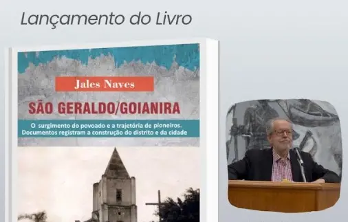 Goianira lança livro com a história da vila de São Geraldo. A trajetória de pioneiros e a criação do município em 1958 …