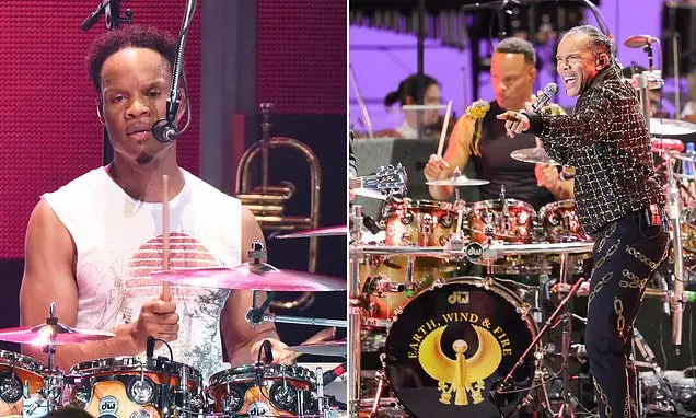 John Paris, baterista do Earth Wind & Fire, sofreu lesão na medula espinhal e está em reabilitação. É muito duro ver um…