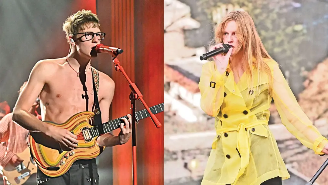 Audrey Hobert e Malcolm Todd podem ser os primeiros irmãos e irmãs a competir por Melhor Novo Artista nos Grammys no me…