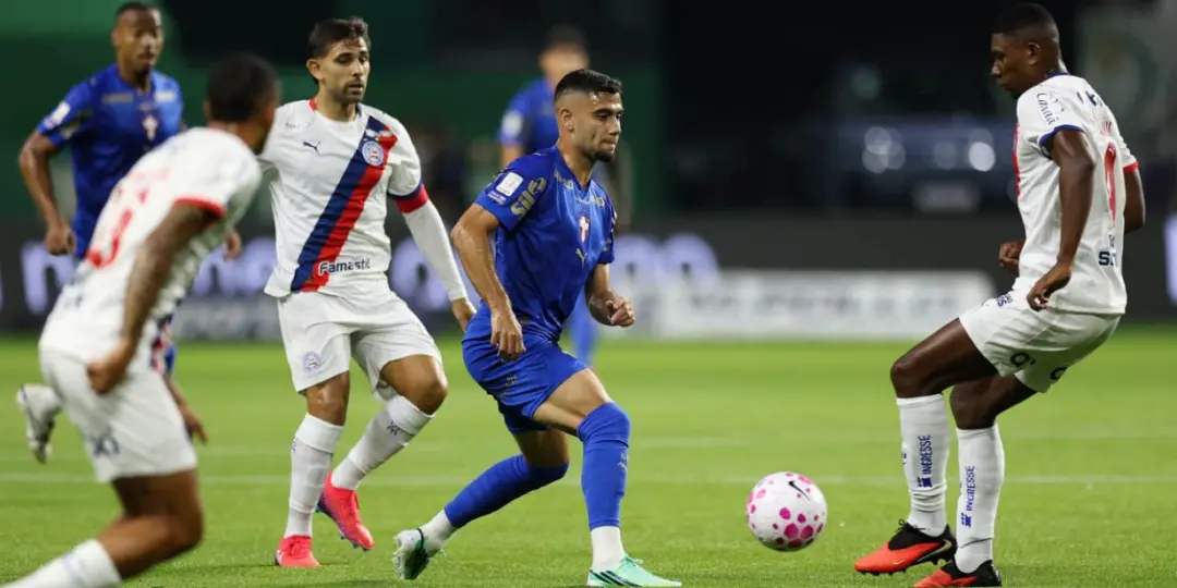 15 pontos de audiência em SP com Palmeiras x Bahia. A vitória do Palmeiras gerou essa marca na Grande São Paulo, e o Fl…