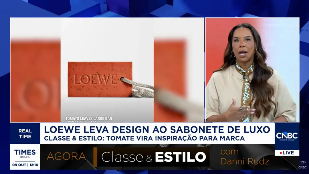 Sabonete de luxo entra na porta de entrada de marcas premium, podendo ultrapassar R$ 1 mil. A recorrência de uso desse …