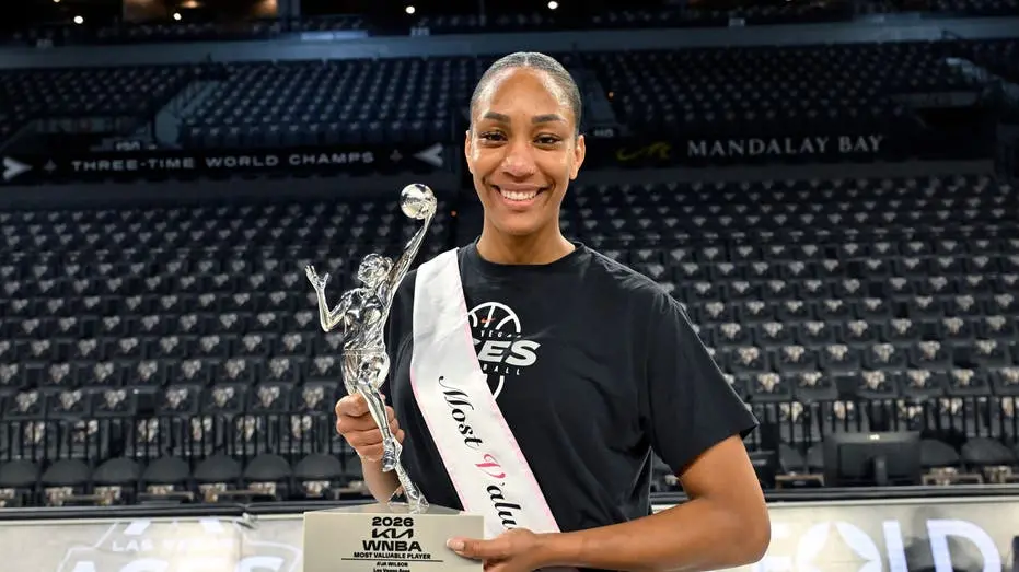A'ja Wilson, MVP cinco vezes, falou de ter sonhado apenas em sobreviver quando tinha 15 anos. Alguém mencionou que isso…
