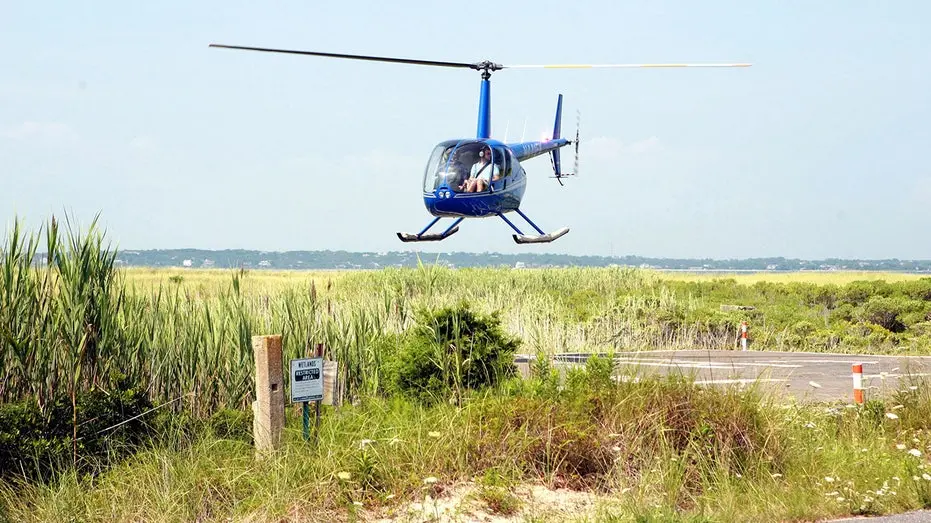 Westchester County, NY, tem moradores reclamando do barulho de helicópteros voando baixo sobre bairros como Larchmont e…