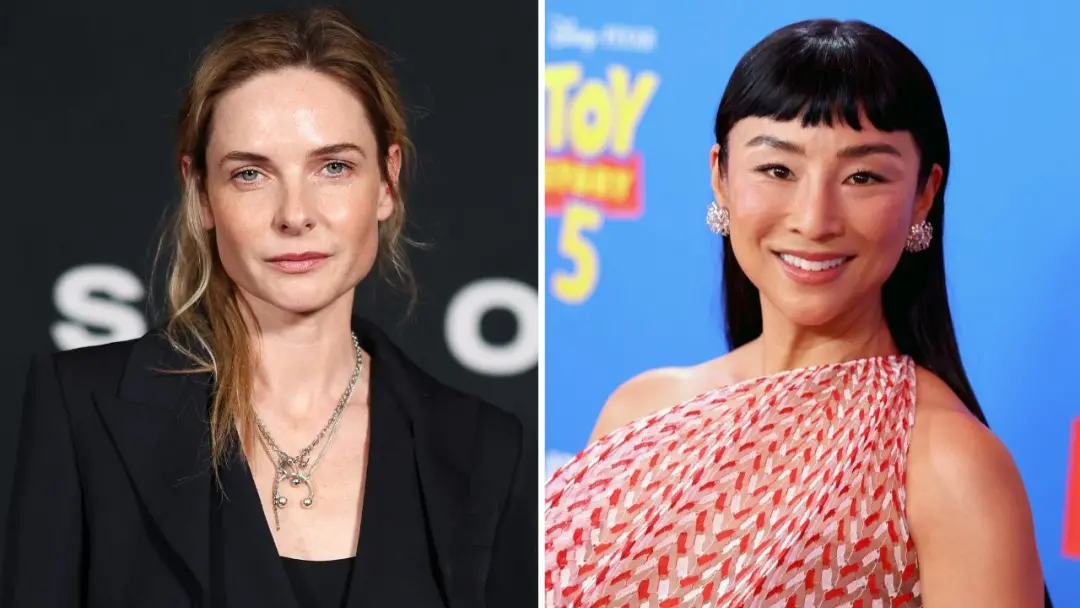 Honeymoon Funeral, com Rebecca Ferguson e Greta Lee, vai estrear nacionalmente pela Black Bear. Achei legal porque é um…