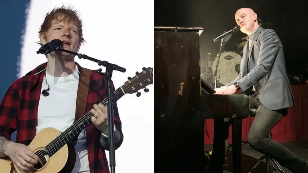Isaac Slade virou novo apoio principal na turnê do Ed Sheeran depois que os outros artistas saíram em solidariedade ao …