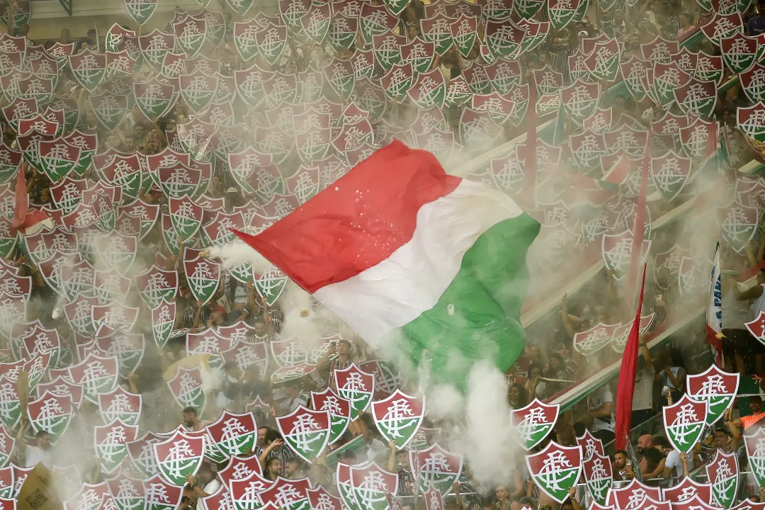 Torcida do Fluminense esgotou os ingressos para o jogo de volta contra Palmeiras, no Nubank Parque, pela semifinal da L…