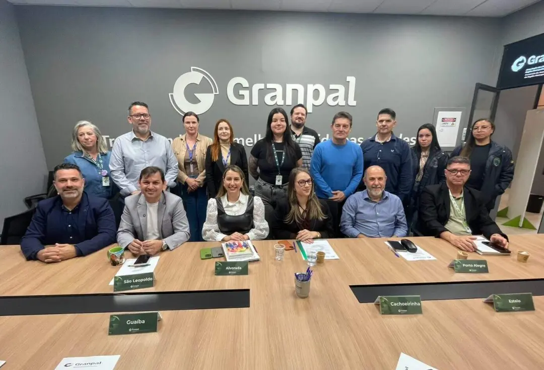 Granpal reuniu municípios para atualizar o mapeamento de alagamentos na bacia do Rio Gravataí. Essa revisão é chave pra…