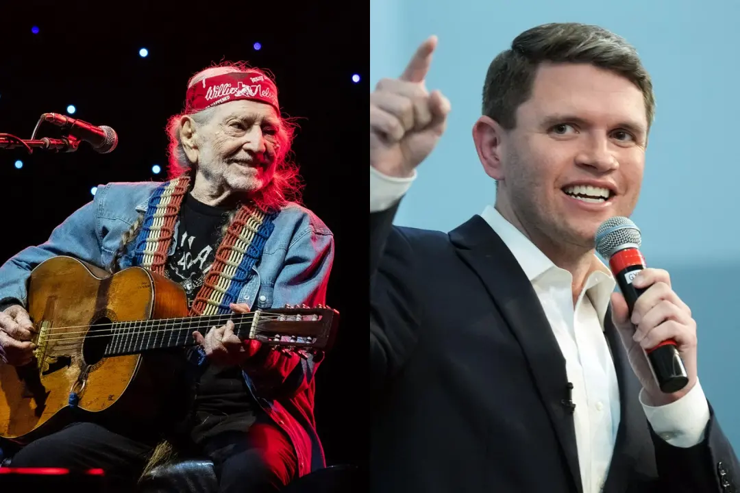 Willie Nelson apoia James Talarico na corrida pelo Senado no Texas. Ele diz que Talarico é um bom homem que será um bom…