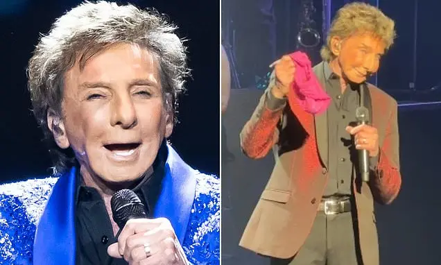 Barry Manilow, aos 83 anos, retornou ao palco em Vegas depois de cirurgia por câncer de pulmão. A recepção foi forte, m…