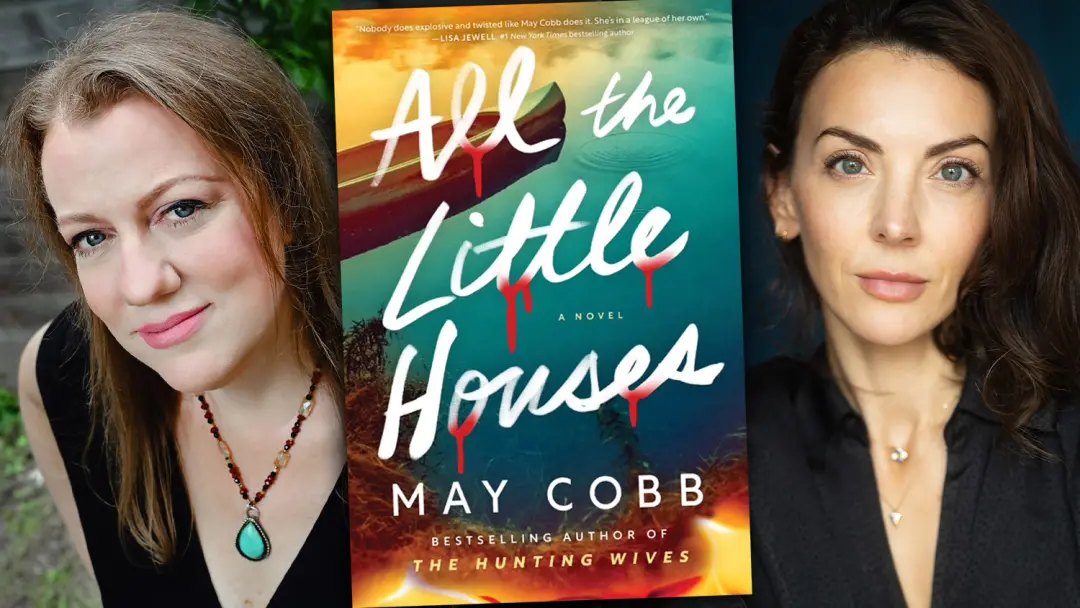 Apple TV pegou os direitos de All The Little Houses, livro de May Cobb, pra fazer uma série drama com Naomi Sheldon. Pa…