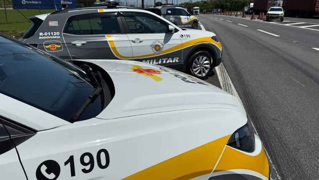 Operação Padroeira 2026 mobiliza cerca de 153 policiais e 60 viaturas por dia nas estradas paulistas. A atenção maior é…