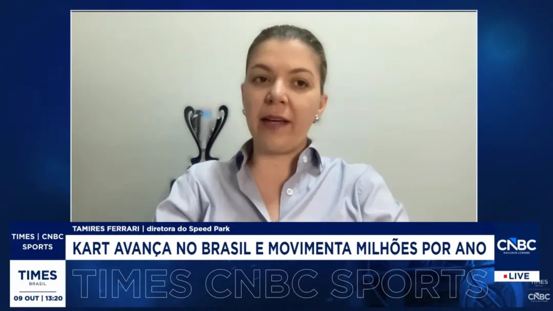 Campeonato Brasileiro de kart em Penha, Santa Catarina, movimentou uns 8 milhões na economia local em 15 dias. Isso mos…