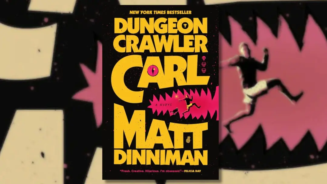 Dungeon Crawler Carl sai em capa mole por 12,48 dólares na Amazon. A série LitRPG pega fogo, parece jogo e a gente se a…