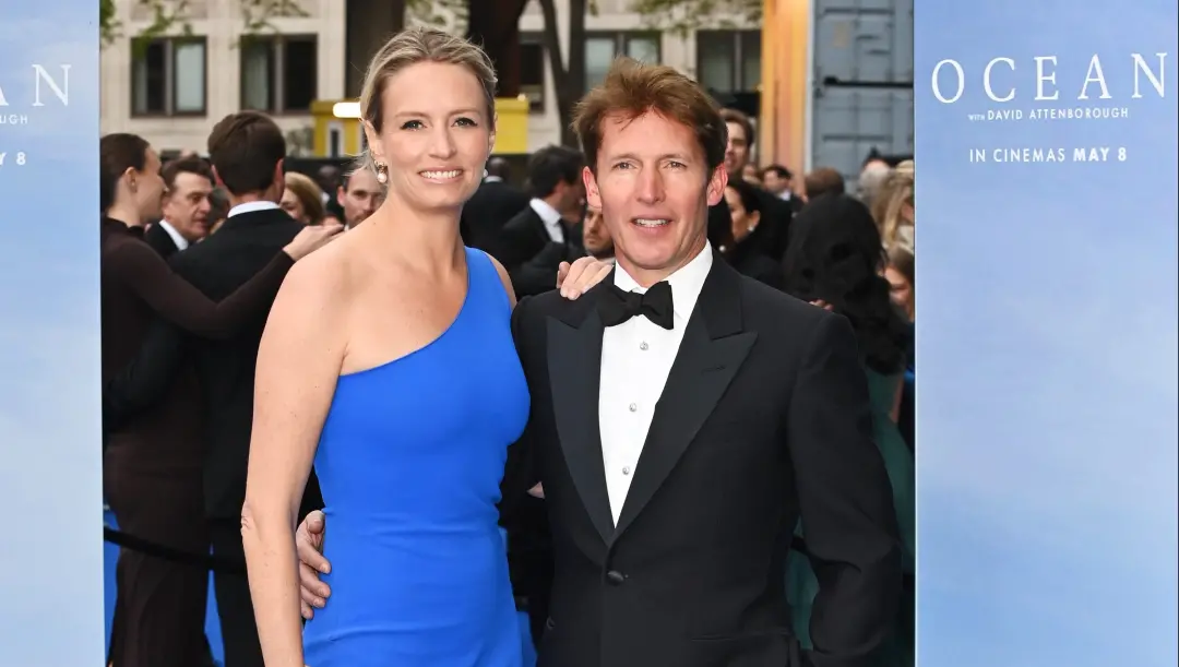 Sofia Wellesley, esposa de James Blunt, tem um pedigree real, o que traz uma camada de história a essa união. Curto ver…
