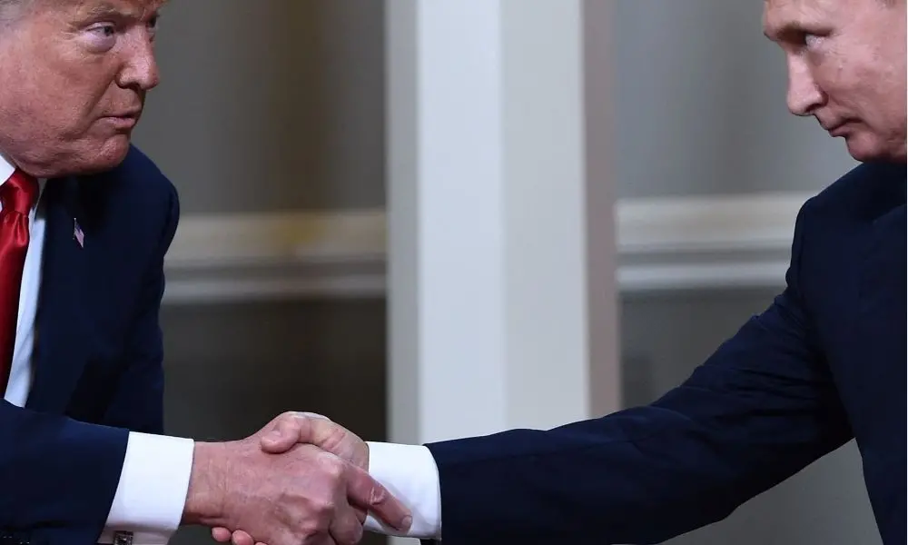 Trump anunciou acordo com Putin para enviar mais de 300 mil toneladas de diesel aos EUA e ao mercado internacional. Ess…