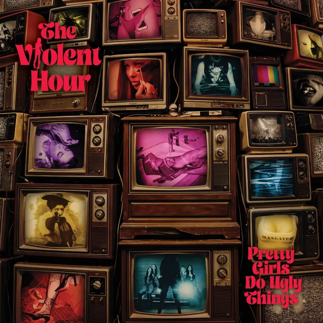 The Violent Hour, com Carla Harvey e Charlie Benante, vai lançar o álbum de estreia Pretty Girls Do Ugly Things em 22 d…