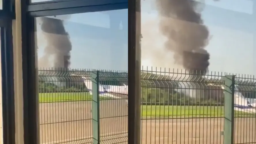 Um avião da Polícia Militar caiu em Santana do Paraíso, Minas Gerais, na tarde desta sexta. Acidente assim é grave, por…