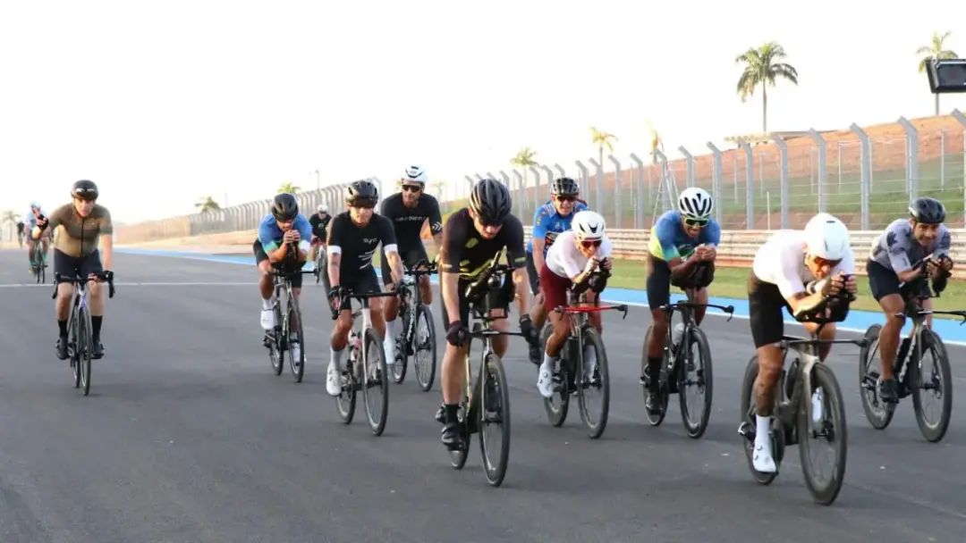 Autódromo de Goiânia reabriu para mais de 200 atletas que já retomaram os treinos após a troca do asfalto. É bom ver o …