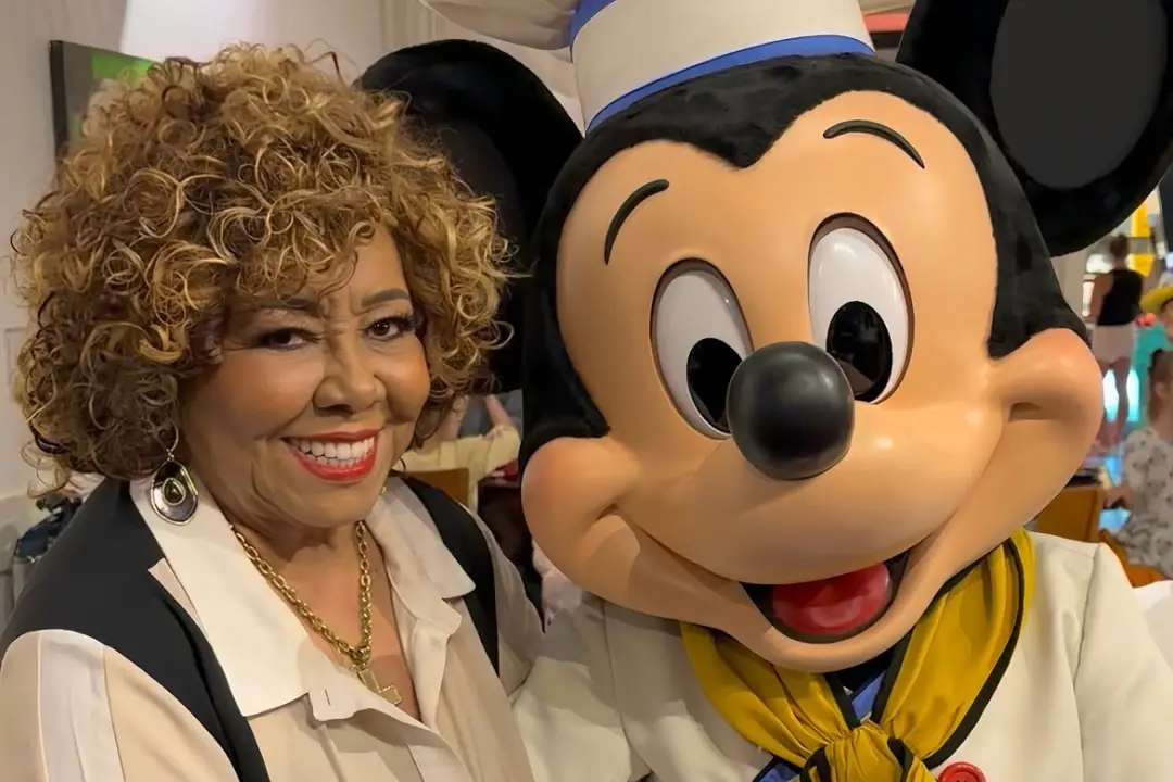 Alcione relembrou a infância em São Luís ao visitar a Disney. Ela fala que embora tenha crescido com lendas locais, o M…