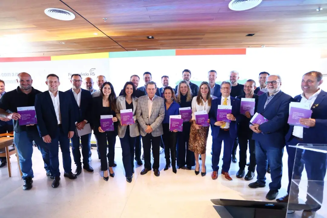 Fecomércio-RS reuniu parlamentares eleitos para apresentar demandas do comércio, serviços e turismo gaúchos. A articula…