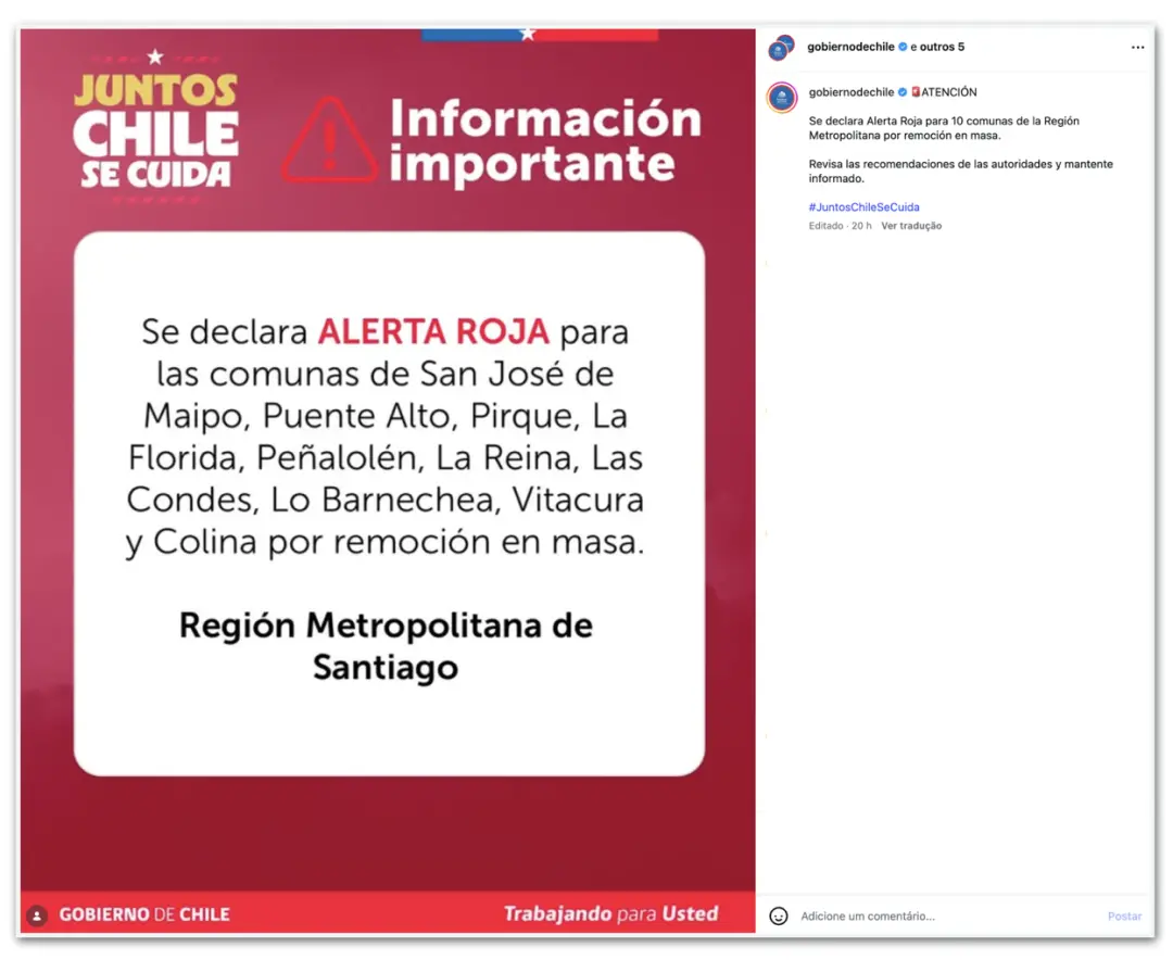 Publicação de Valentina Costa Mendonça
