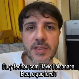 Renan Santos, que teve 2,67 milhões de votos no primeiro turno, criticou a pressão para apoiar Flávio Bolsonaro. É estr…