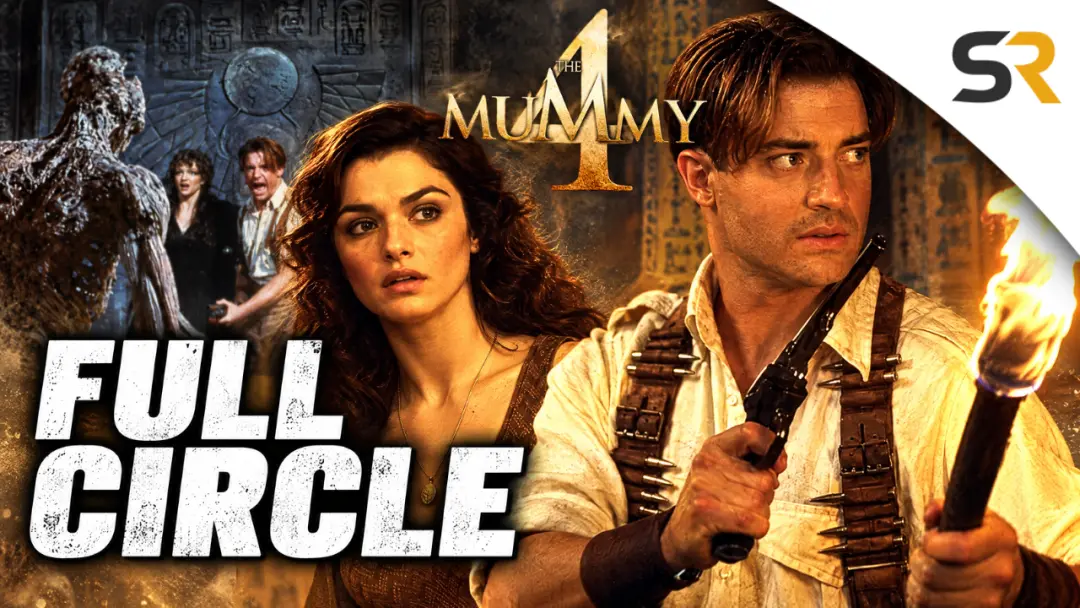 Brendan Fraser volta para The Mummy, com papel de ator, produtor executivo e ganhador do Oscar, depois de quase duas dé…