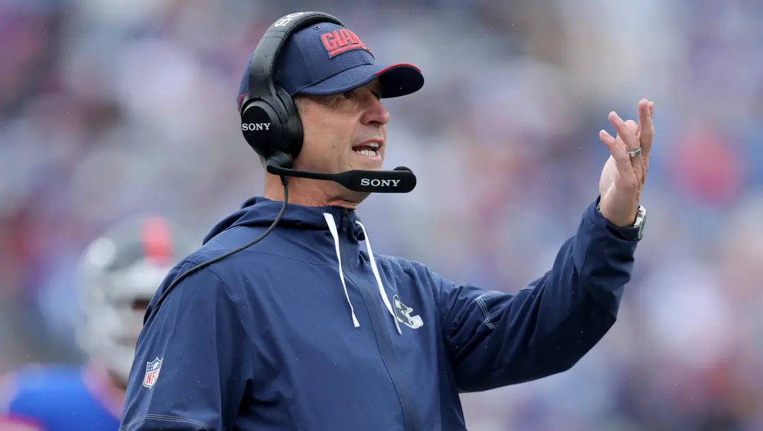 Giants com média de 3,7 jardas por carry, a 23ª na NFL, segundo Harbaugh. A falta de jogadas explosivas no chão, mesmo …