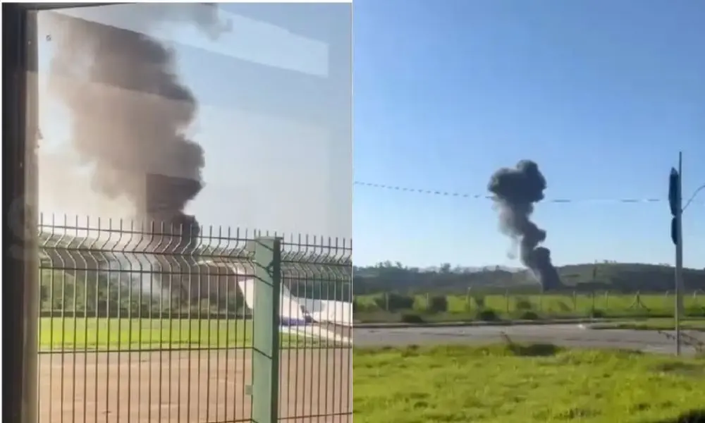 Três policiais militares morreram na queda de avião próximo ao aeroporto do Vale do Aço em Minas Gerais. É um peso ver …