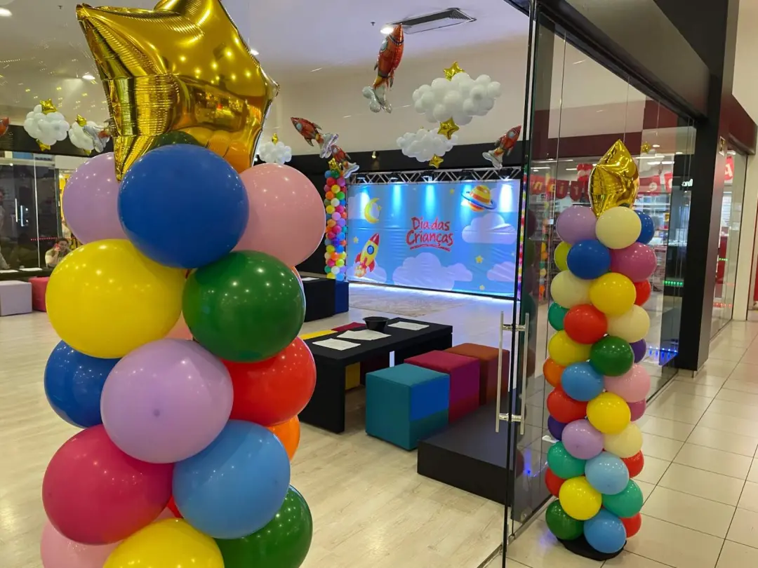 Shopping TOTAL em Porto Alegre vai ter programação gratuita pro Dia das Crianças nos dias 10 e 11 de outubro. Mais espe…