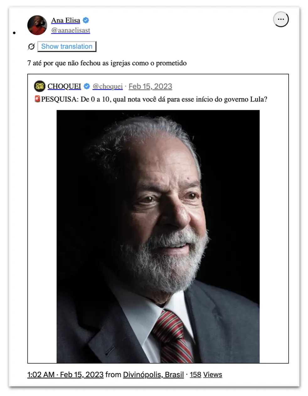 Publicação de Lívia Costa Pereira