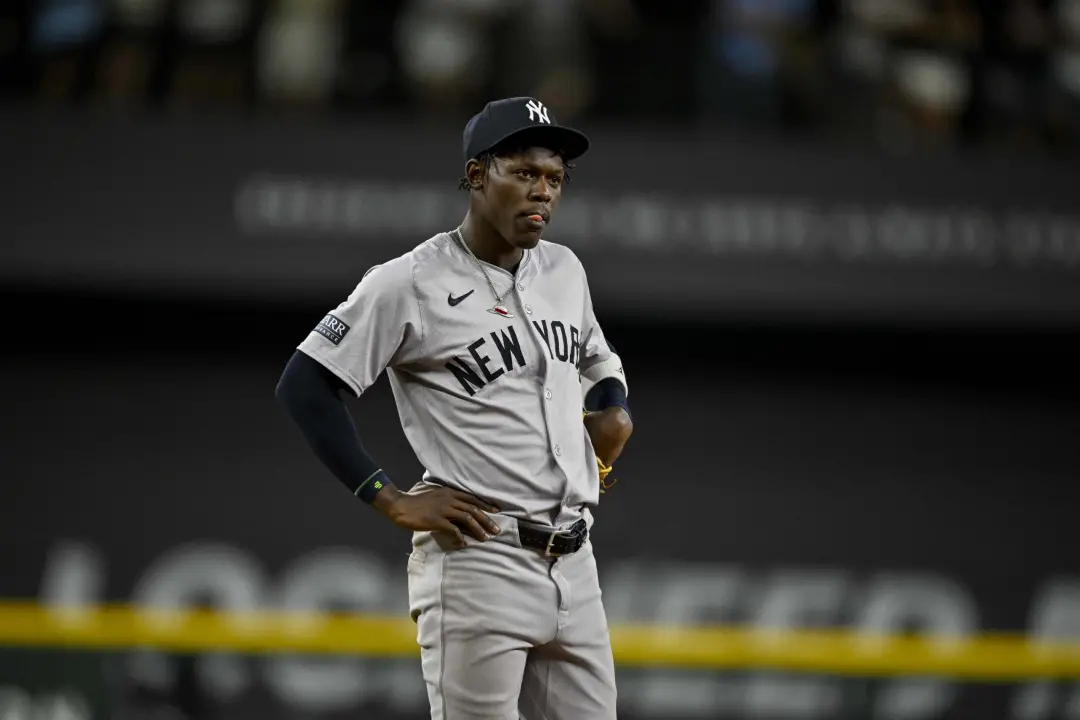 Mets fans rejeitam Jazz Chisholm Jr. em livre agência depois da eliminação do Yankees por 3 a 0 pelos Rays. A performan…