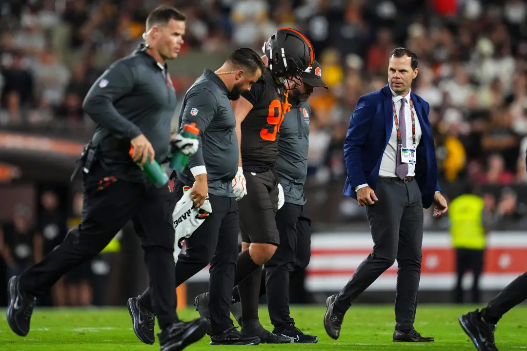 Browns perde Mason Graham e Mike Hall Jr para o jogo contra o Jets, sem Kalia Davis ativado. A defesa dos Browns tem mo…