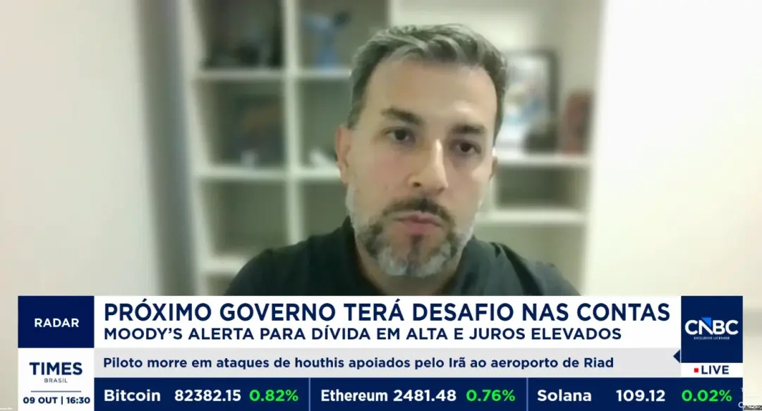 Dívida/PIB acima de 80% no Brasil exige revisão de gastos, diz professor da Fipecafi. É preciso mexer na estrutura de g…