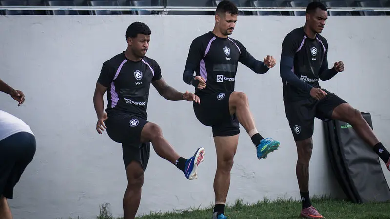 Remo enfrenta Vasco no sábado, 10, em São Januário, com dois desfalques confirmados. A falta de Tchamba e Galeano exige…