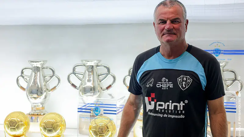 Mazola Junior fala sobre o Paysandu buscando o acesso no jogo contra o Brusque, no sábado. A torcida tá muito empolgada…
