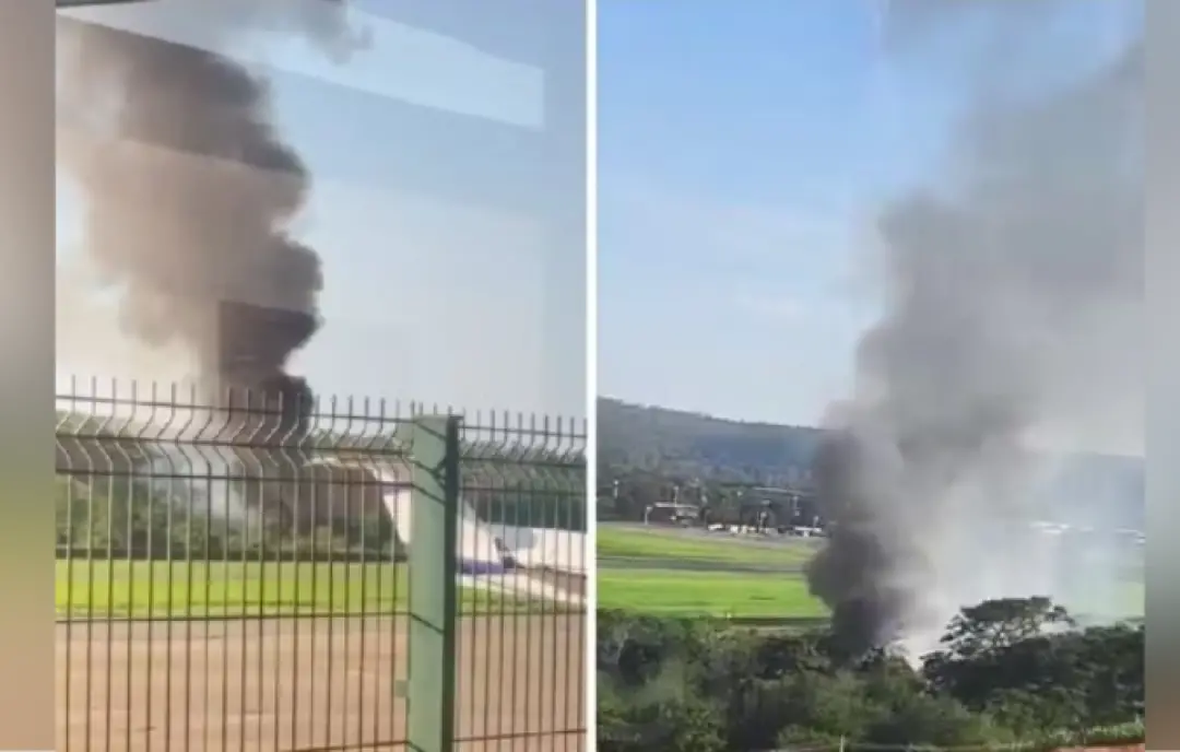 Três pessoas morreram em acidente aéreo da Polícia Militar perto de Ipatinga, no Vale do Aço. A aeronave fazia um voo d…