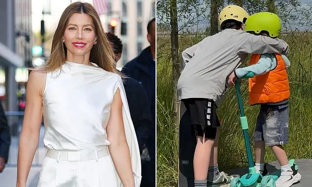 Jessica Biel, 44 anos, voltou à tela após nove anos de pausa. Ela compartilhou que o corpo dela passou por transformaçõ…